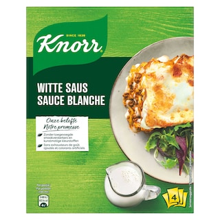 Knorr | Droge saus | Wit | 4x22g 