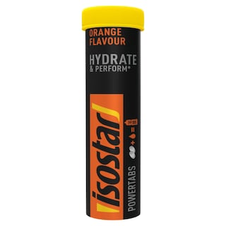 Isostar | Power tabs | Fast hydration | Sinaasappel 