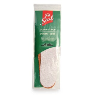 Ca-Va-Seul | Zolen/Semelles | Semelles | Cotton-liège | 36-37 