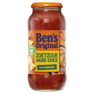 Ben's Original | Sauce | Aigre-Doux | Extra ananas 