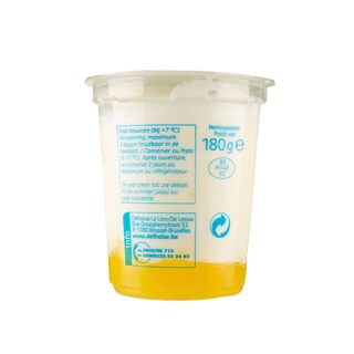 Delhaize | Yaourt | Fruit de passion | Mangue 