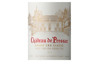 Chateau De Pressac | Saint-Émilion Grand Cru | 2020 75 cl