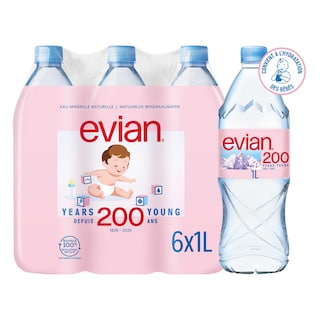 Evian | Mineraalwater | Niet bruisend | PET 