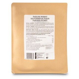 Delhaize | Parijse worst +/- 150 gr