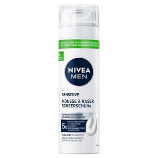 Nivea | Mousse à raser | Sensitive | For Men | 200ml 