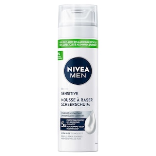 Nivea | Scheerschuim | Sensitive | For Men | 200ml 
