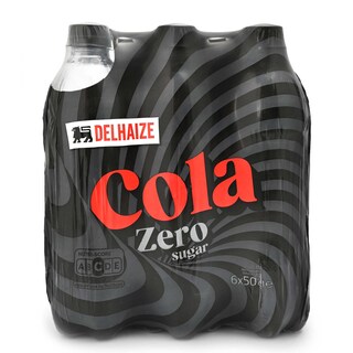 Delhaize | Cola | Zero 6 x 50 cl