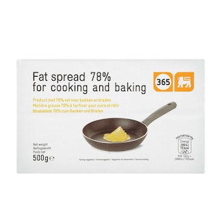 Delhaize | Margarine | Cuire et rôtir | 78% m.g. 500 gr