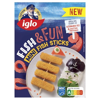 Iglo | Mini | Fish | Sticks 