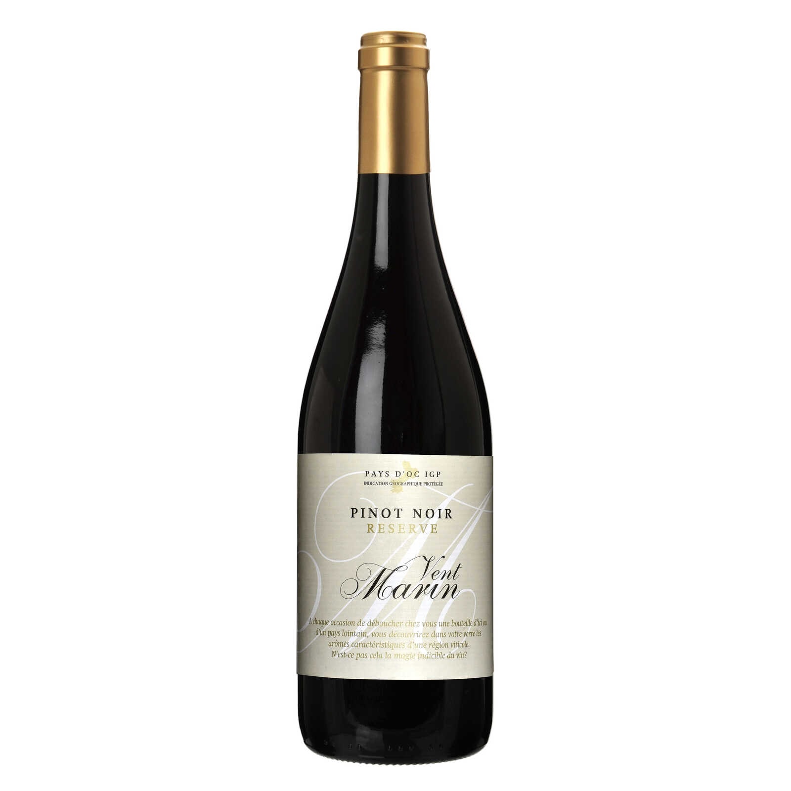 Vent Marin Pays d'Oc | Pinot Noir