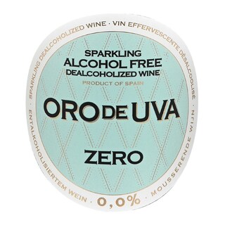 Oro de Uva | Zero | vin mousseux sans alcool 75 cl