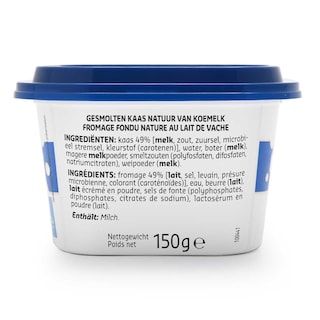 Delhaize | Fromage à tartiner | Nature 150 gr