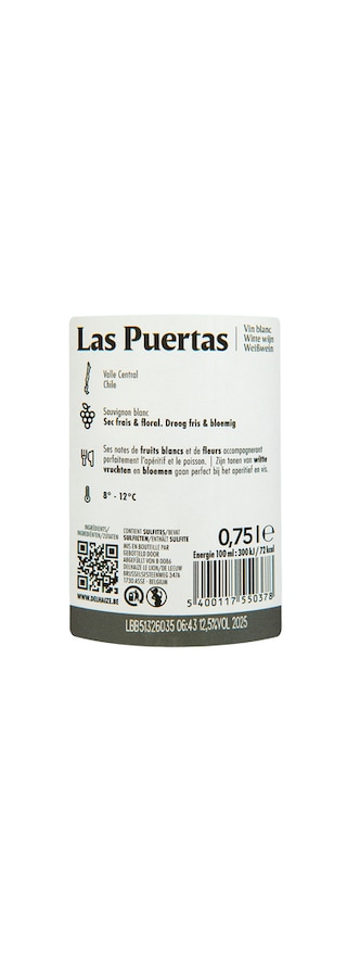Las Puertas | Sauvignon Blanc 
