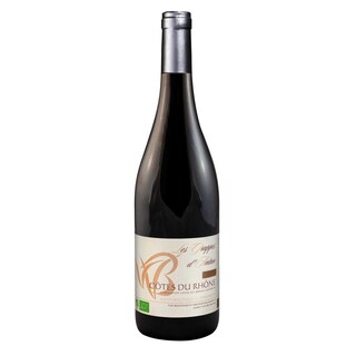 France - Frankrijk | Fr Cotes du Rhone | Grappes Antan | 2020 | Rouge | Bio 