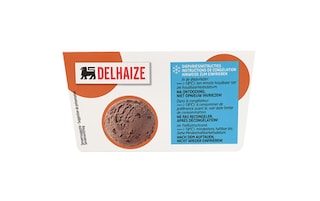 Delhaize | Roomijs | Chocolade 