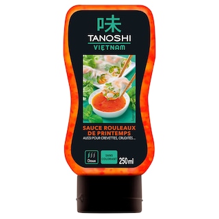 Tanoshi | Sauce | rouleaux printemps 25 cl