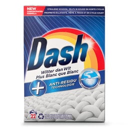Dash | Poudre à less | Regular | 1.320 kg | 22DS 
