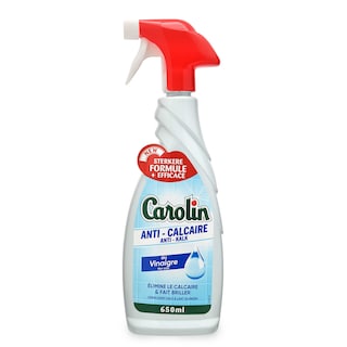 Carolin | Spray | Badkamer | Kalkaanslag met azijn 