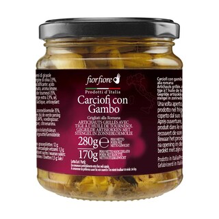 Fior Fiore | Artisjokke | Gegrilde | steel 