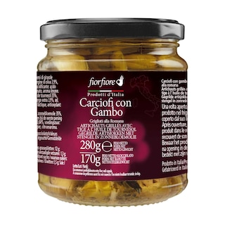 Fior Fiore | Artichauts | Grillés | Tige 