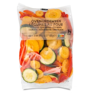 Delhaize | Ovengroenten | Courgette | Paprika 