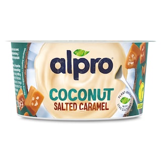 Alpro | Dessert | Kokos | Gezouten karamel 120 gr