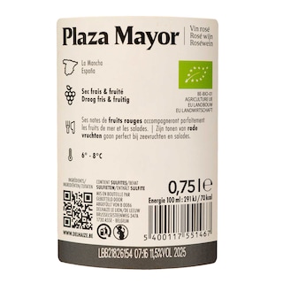 Plaza Mayor | Plaza Mayor Rosé | Bio 