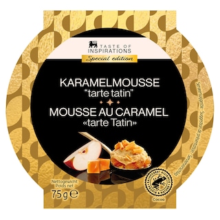 Taste of Inspirations | Dessert | Mousse | Tarte tatin 