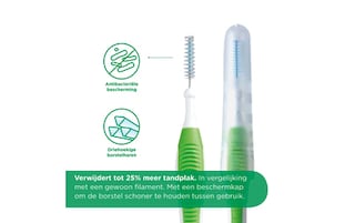 Gum | GUM® | Interdentale borstel |TRAV-LER® 0.8 mm 6 st 