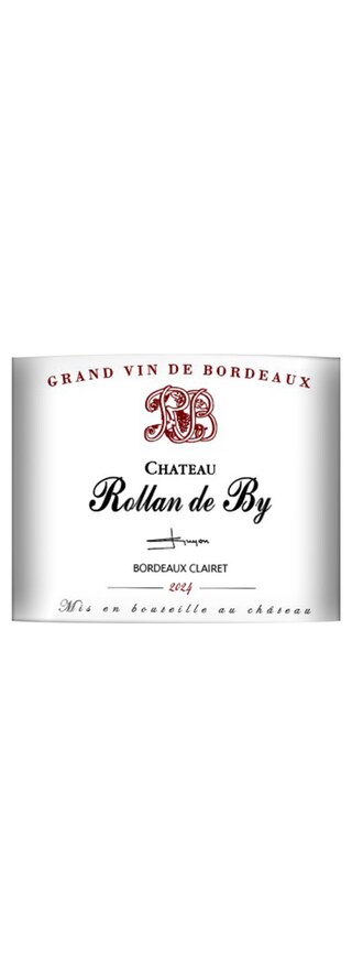 France | Domaines Rollan de By - Jean G | Rollan By Clairet 2024 Rosé 75 cl