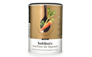 Sublimix | Bouillon | Légumes 