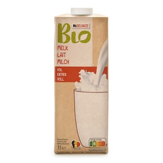 Delhaize | Bio | Melk | Volle | Bio 