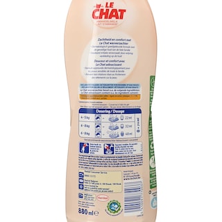 Le Chat | Wasverzachter | Amandelmelk | 880 ml | 40DS 
