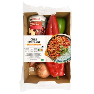 Delhaize | Boîte de repas |Chili sin carne 