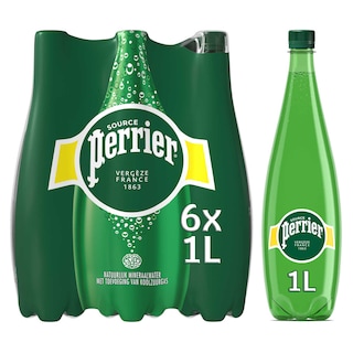 Perrier | Eau minérale | Pétillante | PET 
