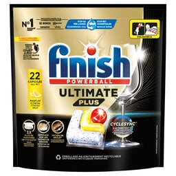 Finish | Capsules lave-vaiselle | | Ultimate + | Cit 