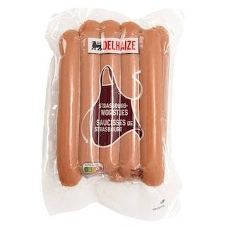 Delhaize | Worstjes | Strasbourg 