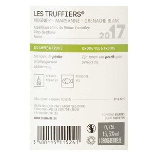 France - Frankrijk | Côtes du Rhône AC | Les Truffiers Wit 18 