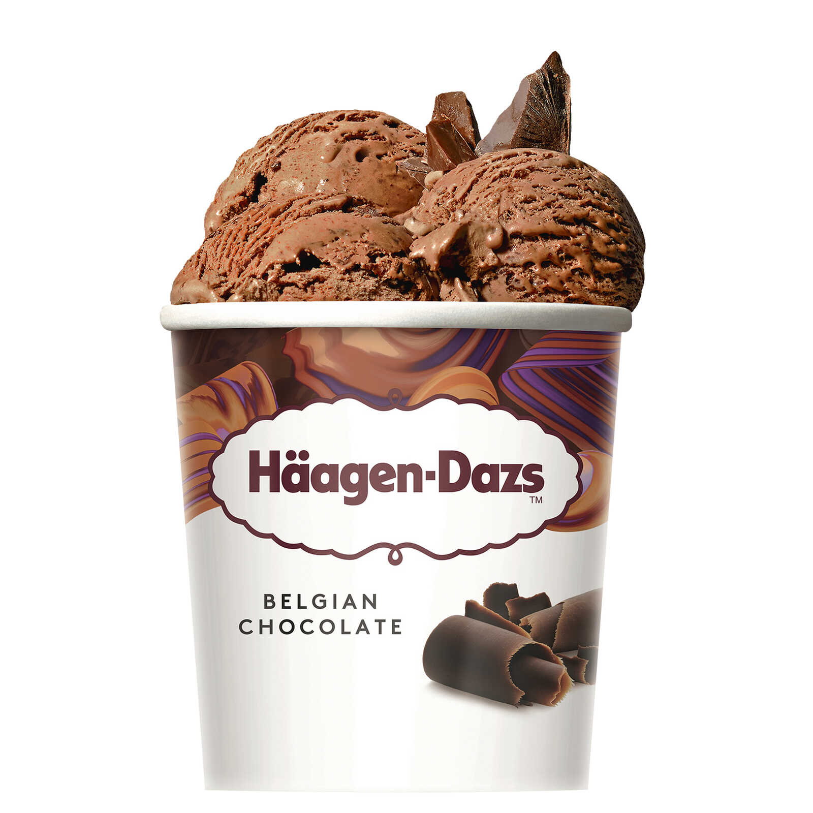 Häagen-Dazs Belgische chocolade | Roomijs
