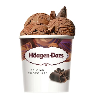 Häagen-Dazs | Chocolat Belge | Crème glacée 