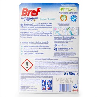 Bref WC | Bloc WC | Turquoise Activ+ | Océan 