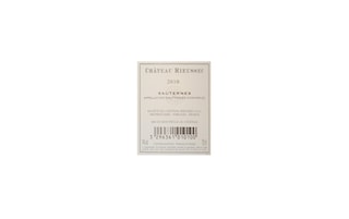France - Frankrijk | Bordeaux - Sauternes | Château Rieussec 10 Wit 