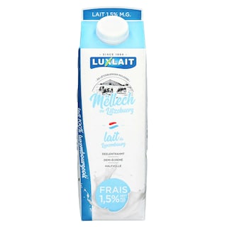 Luxlait | Melk | Vers | 1.5 VG 