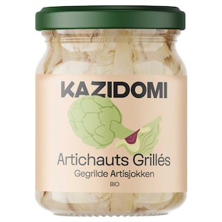Kazidomi | Gegrilde artisjok | Bio 