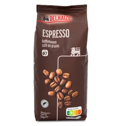 Delhaize | Koffie | Espresso | Bonen 
