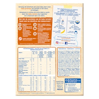 Nestlé | Baby Cereals | Céréales | 5 Céréales | Bébé | 6 mois 250 gr