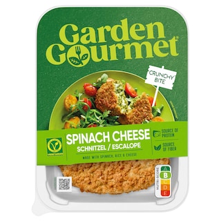 Garden Gourmet | Escalope | Épinard & fromage | Veggie 