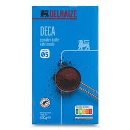 Delhaize | Café | Décaféiné 05 | Moulu 500 gr