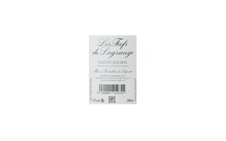 Les Fiefs De Lagrange | Saint-Julien Grand Cru Classé | 2012 