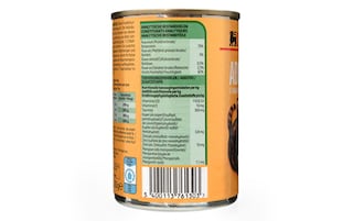 Delhaize | Aliment chat | Terrine | Lapin 